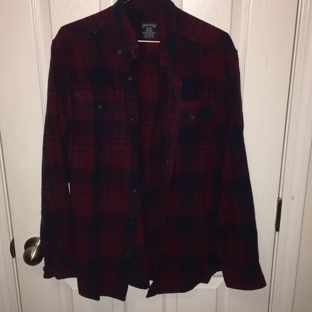 Men’s Faded Glory Flannel